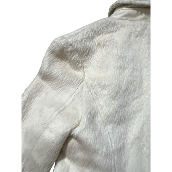 Guess Jeans Vintage Alpaca Wool Blend Pea Coat Jacket Women’s Sz XS - Picture 6 of 16